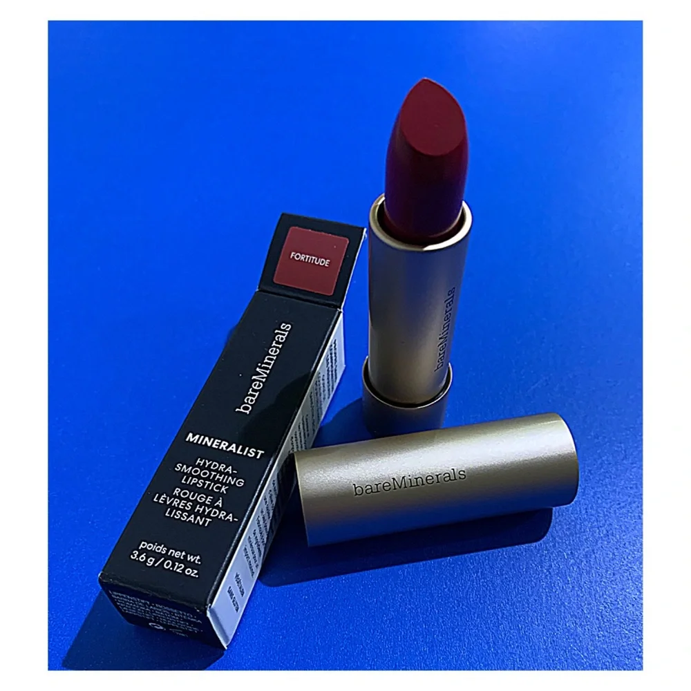 Flash Sale Bare Minerals Lipstick NIB MINERALIST LIPSTICK in FORTITUDE NIB